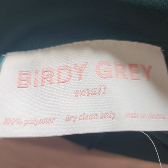 BIRDY GREY FOREST GREEN BRIDESMAID STRAPPY DRESS - Picture 7 of 7